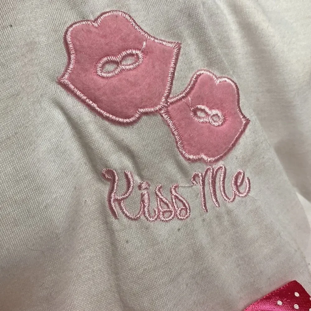 'Kiss Me' Tulle Skirt Dog Dress